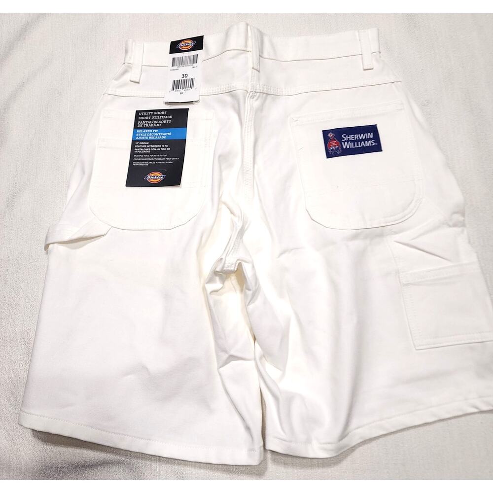 Dickies Sherwin Williams utility Shorts W30''x L20'' - Gem